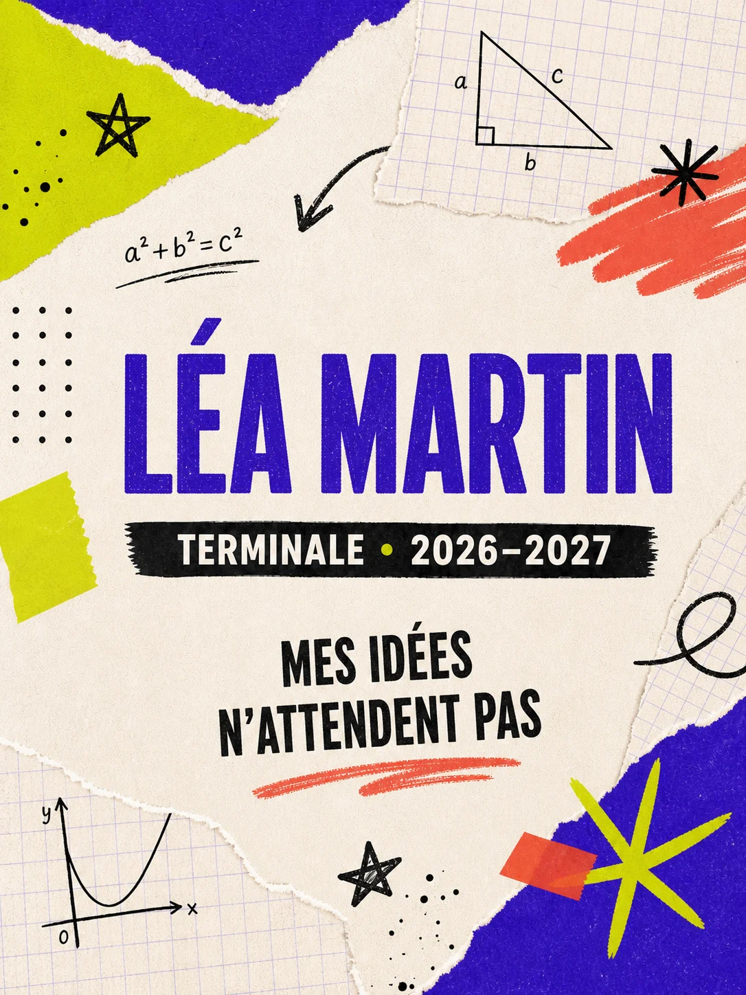 Couverture arrière sélectionnée